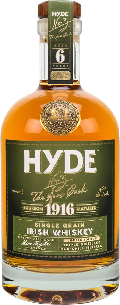 Hyde No.3 Single Grain Irish Whiskey 6Yr 750Ml 1