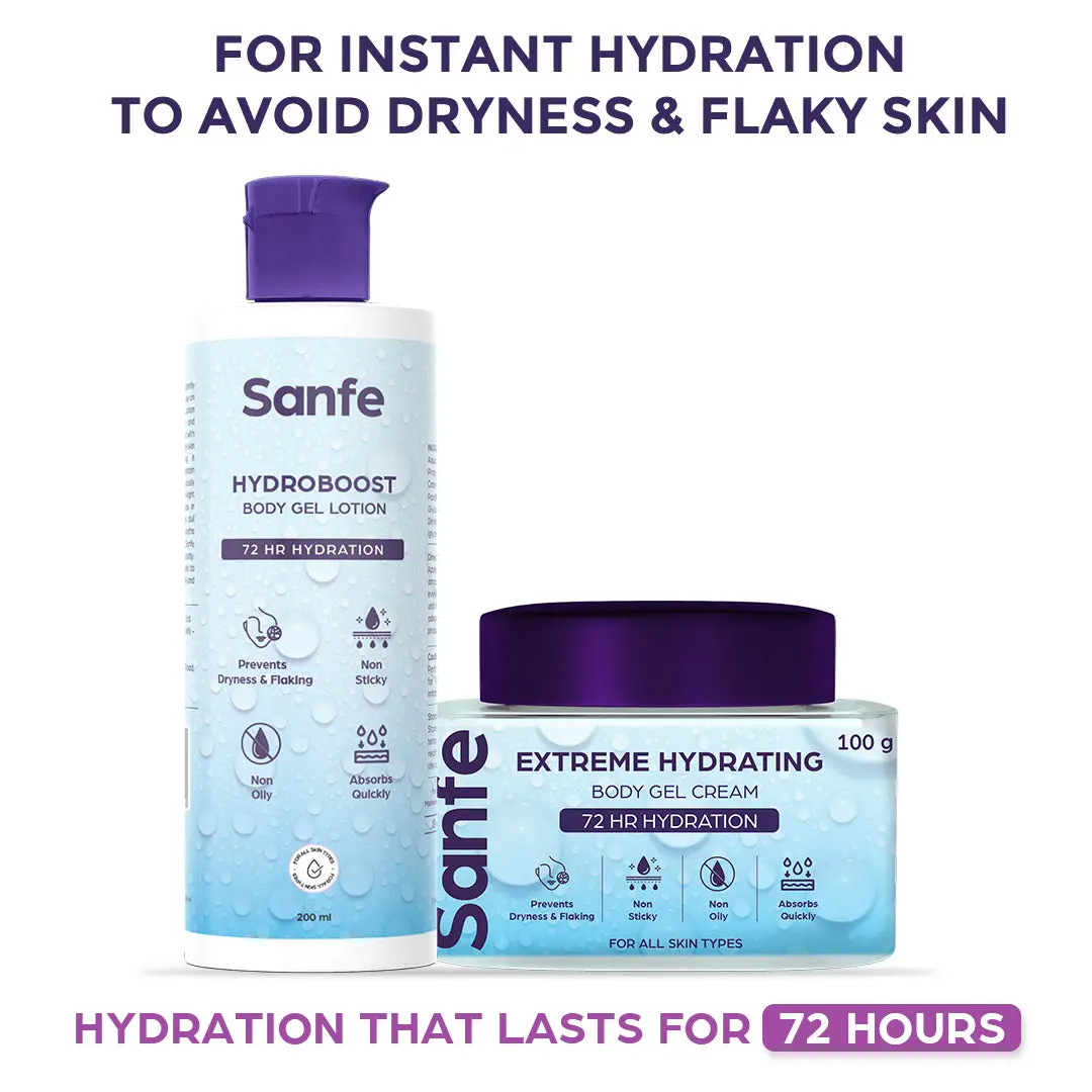 Instant Hydration Combo - Perfect For Dry & Flaky Skin 1