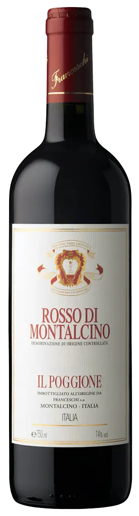 Il Poggione Rosso Di Montalcino 2022 750Ml 1