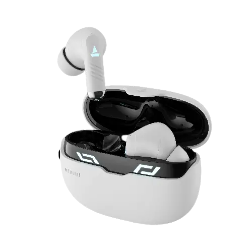 Boat Immortal 101 | True Wireless Gaming Earbuds With 30 Hours Playback, Blazing Led Lights, Beast™️Mode, Asap™ Charge 1