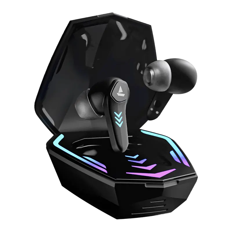 Boat Immortal 131 | Wireless Gaming Earbuds With 40 Hours Playtime, Clear Calling With Enx™, Low Latency, Rgb Lights 1