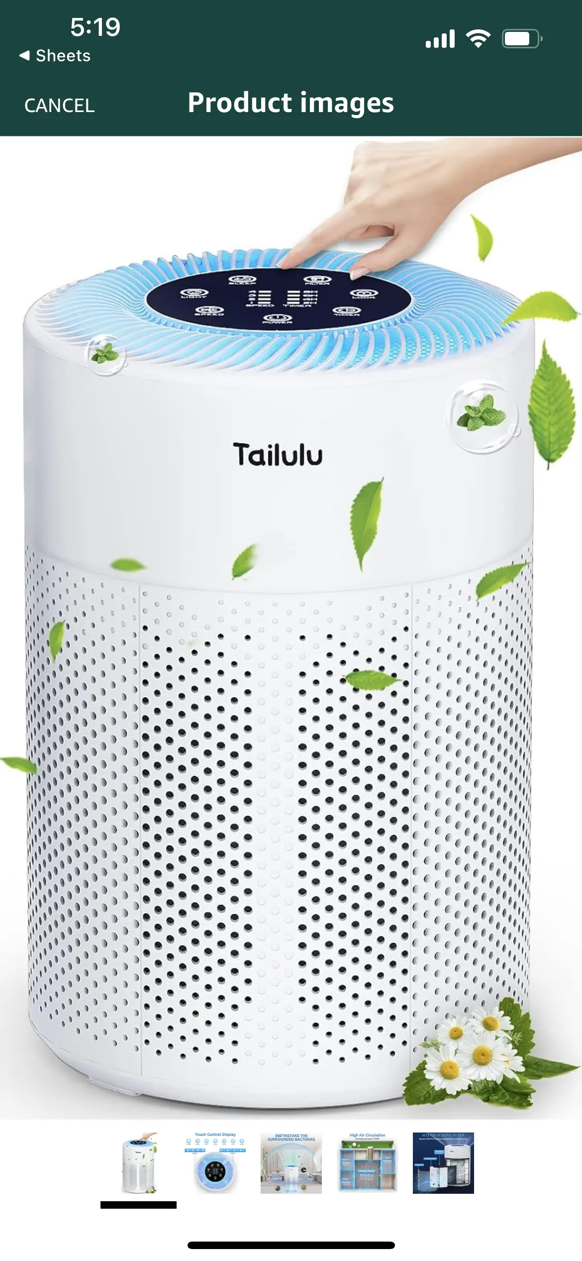 Tailulu Air Purifiers 1