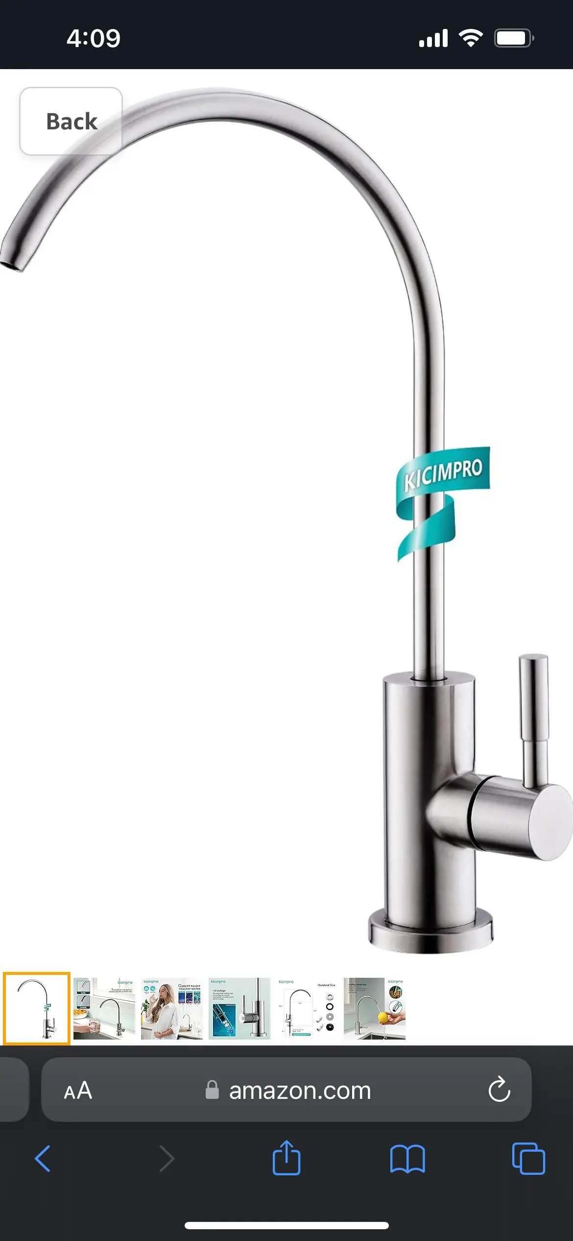 Water Filter Faucet 1
