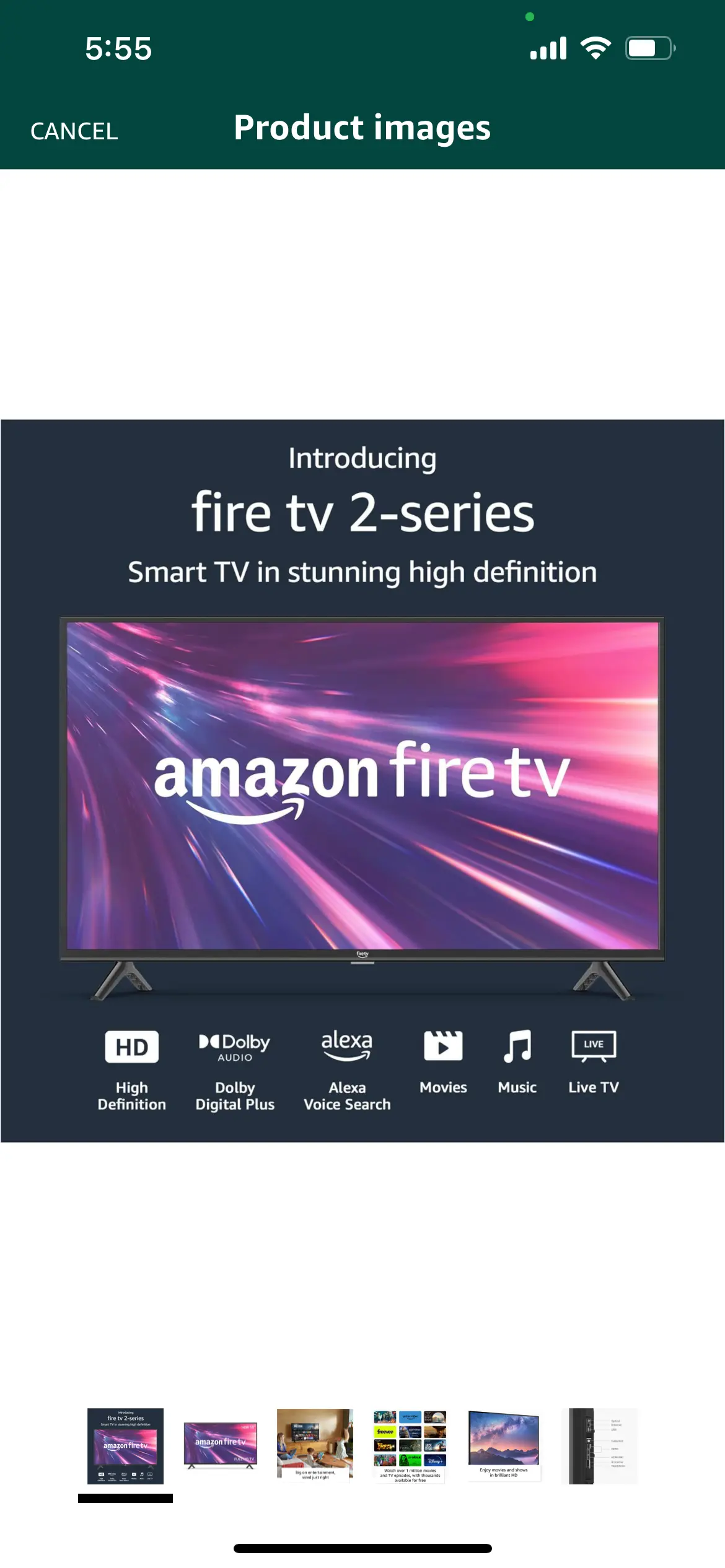 Amazon Fire Tv 40" 2-Series Hd Smart Tv 1