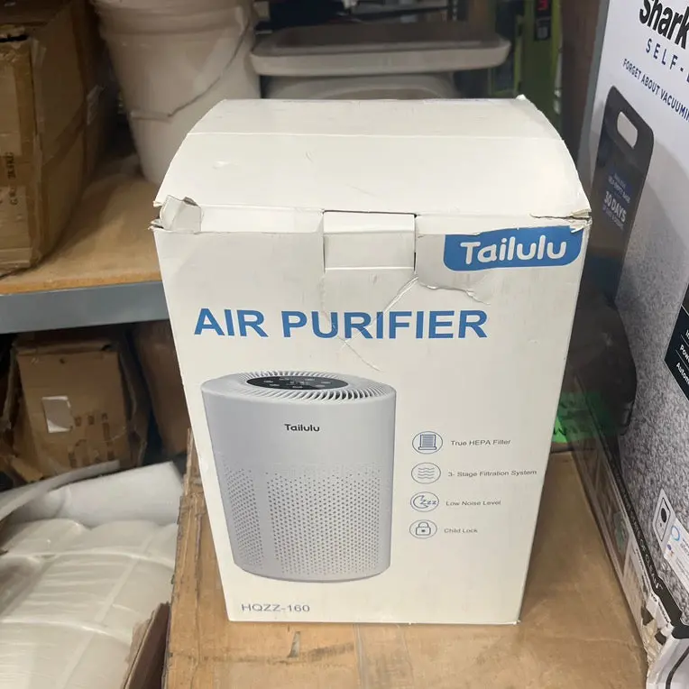 Tailulu Air Purifier, Hqzz-160 New In Box 1