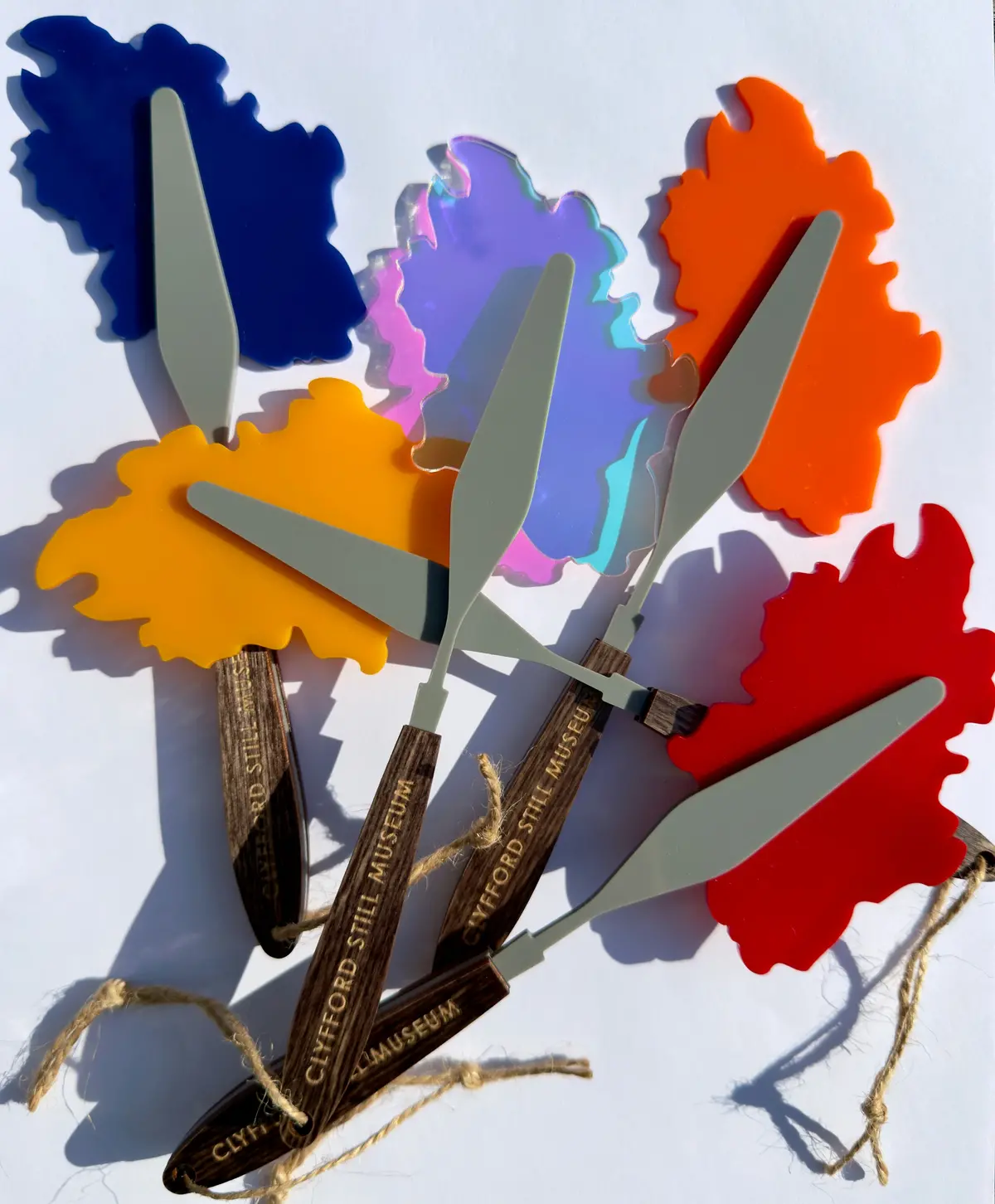 Palette Knife Ornament 1