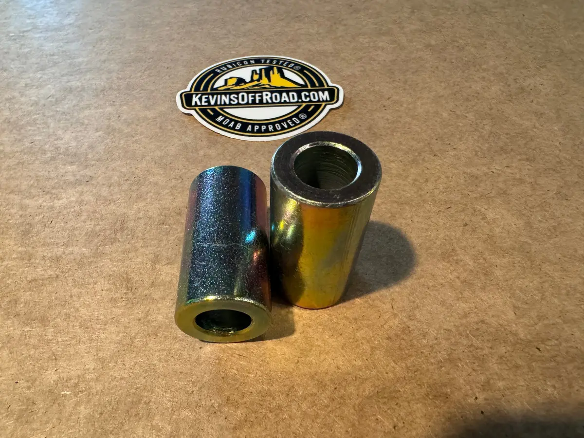 1/2" Track Bar Sleeves (Pair) 1