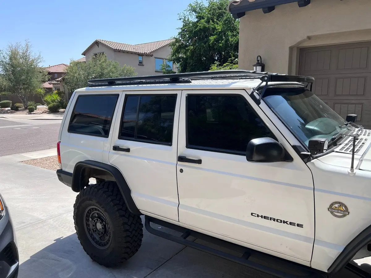 Jeep Cherokee Xj Platform Roof Rack 1