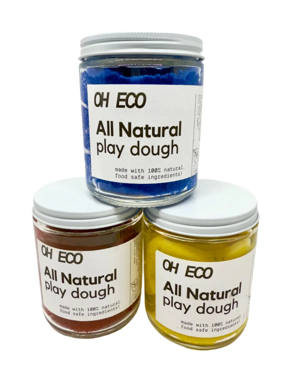 Natural Play Dough 1