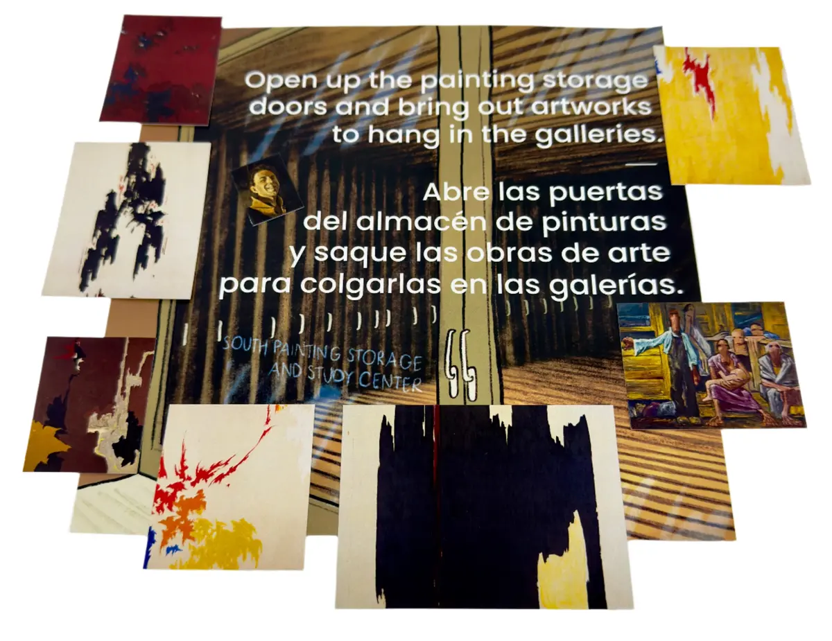 Held Impermanence Exhibition Sticker Set 1