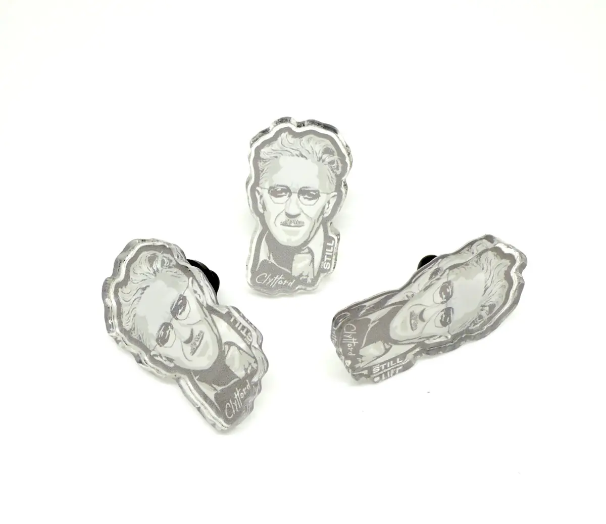 Still Acrylic Pin 1
