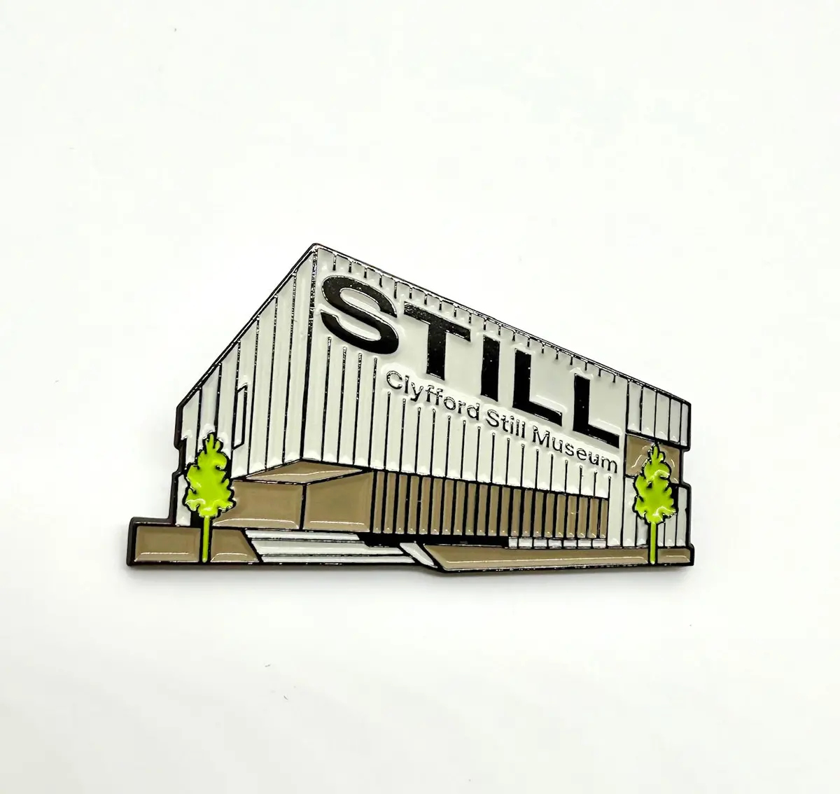 Clyfford Still Museum Pin 1