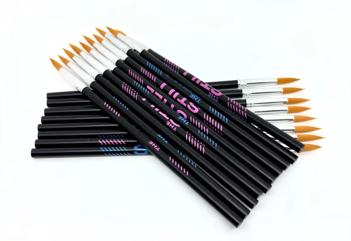 Logo & Ceiling Pattern Paintbrush Pencil 1