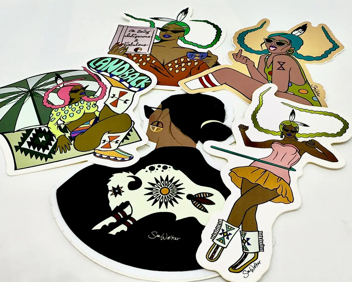 Danielle Seewalker Stickers 1