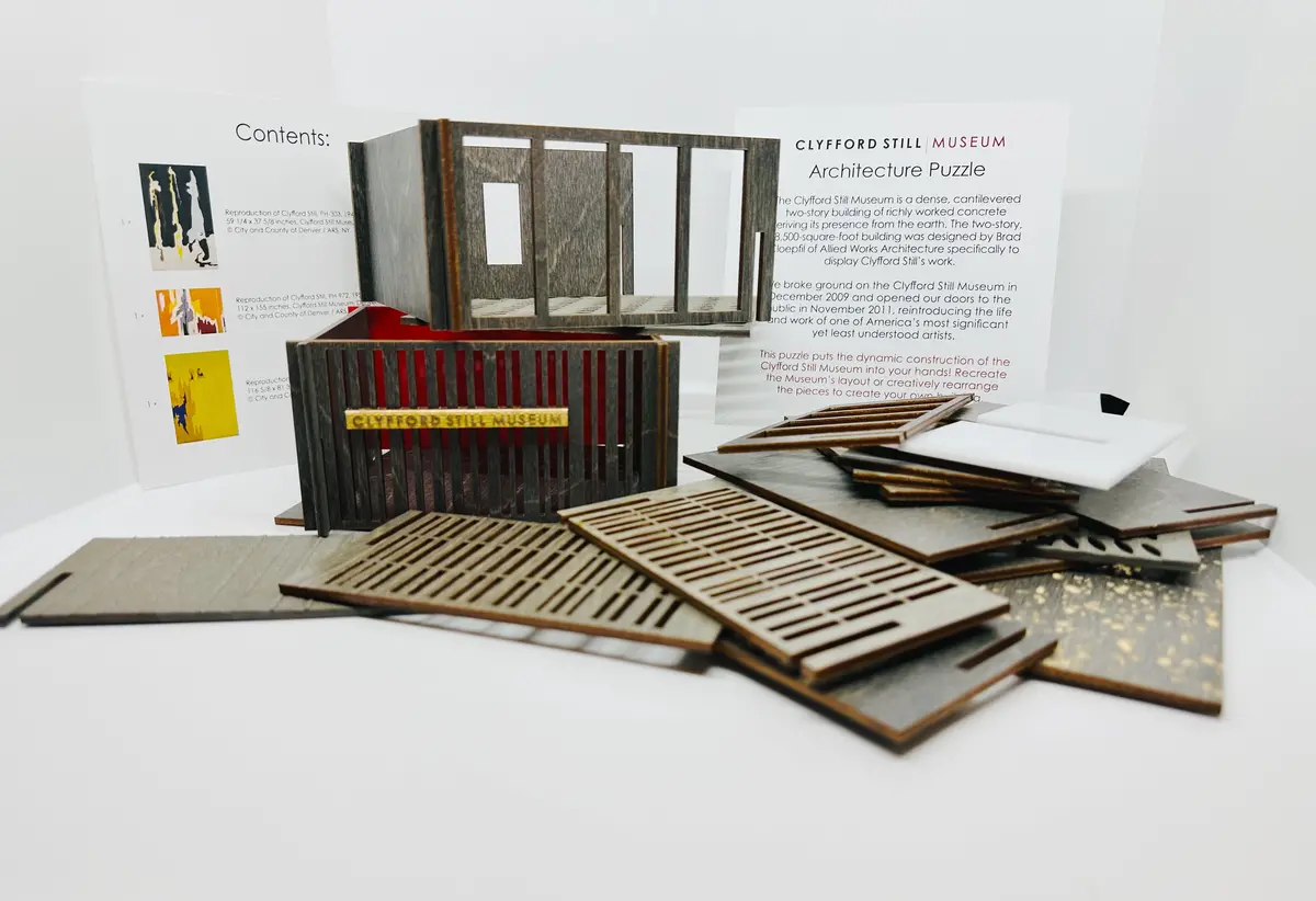Architecture Puzzle 1