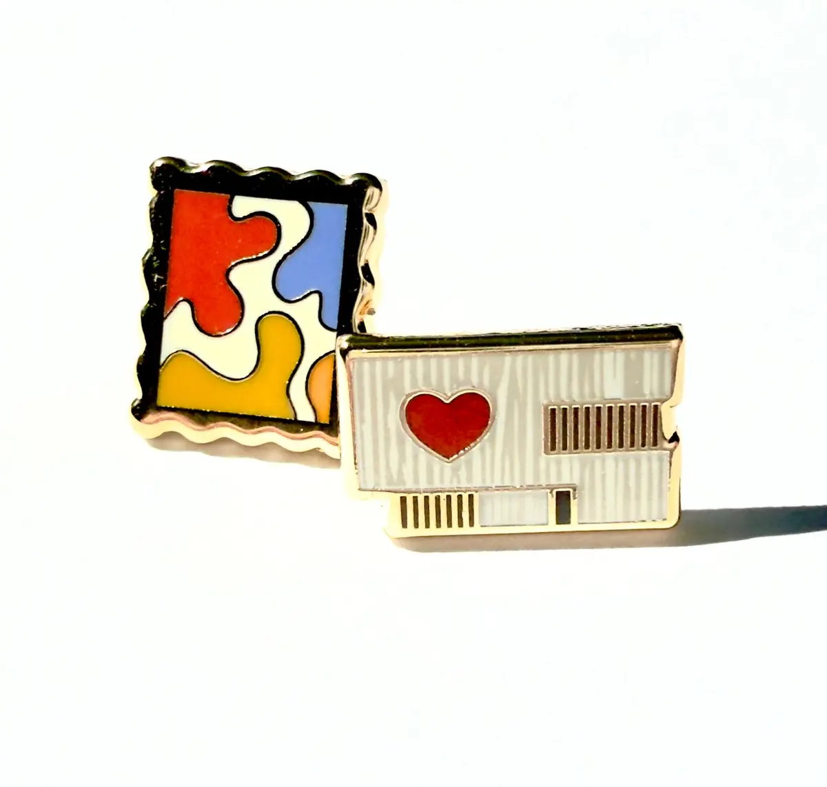 Museum Love Earrings 1