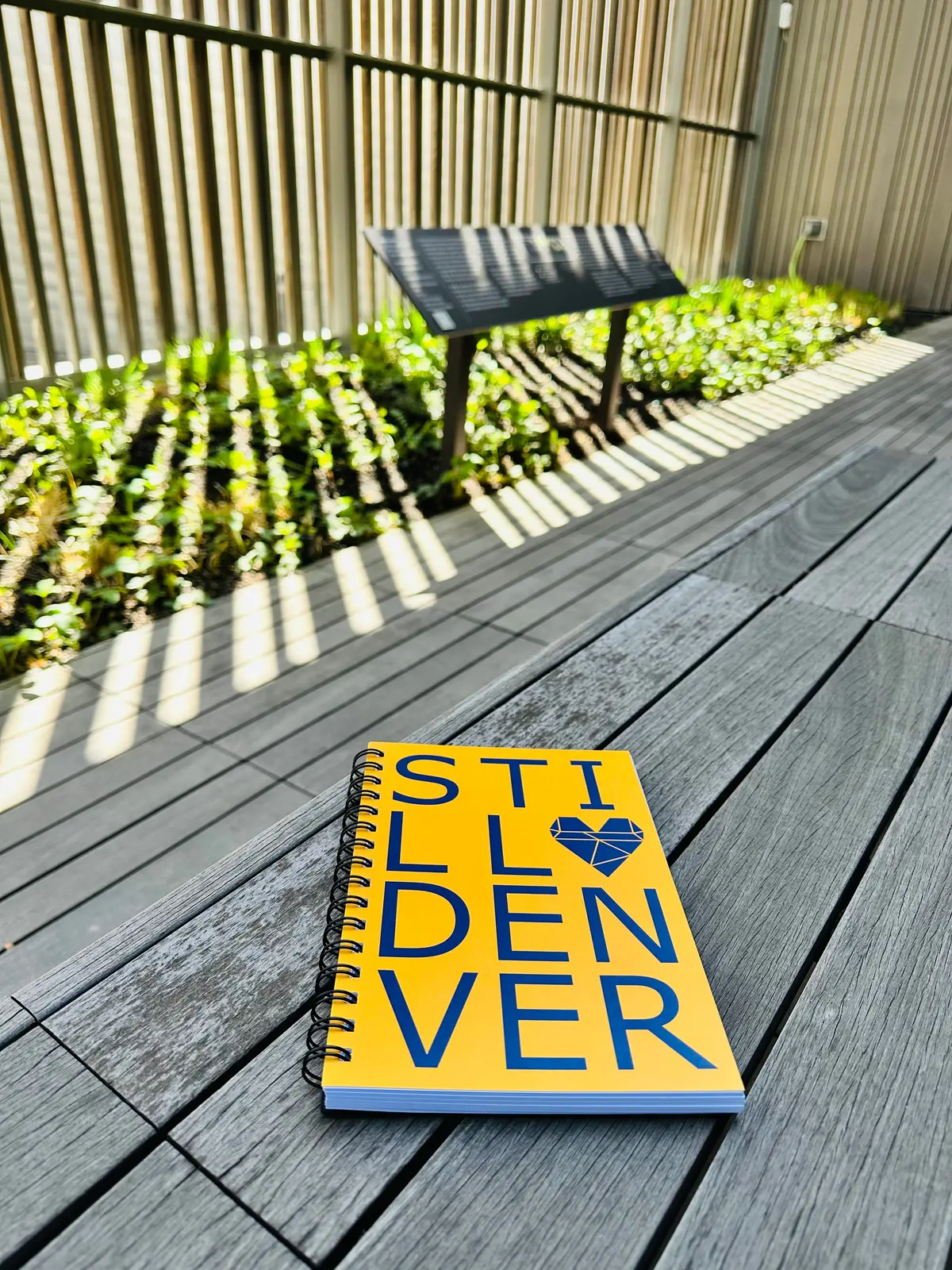 Still Denver Notebook 1