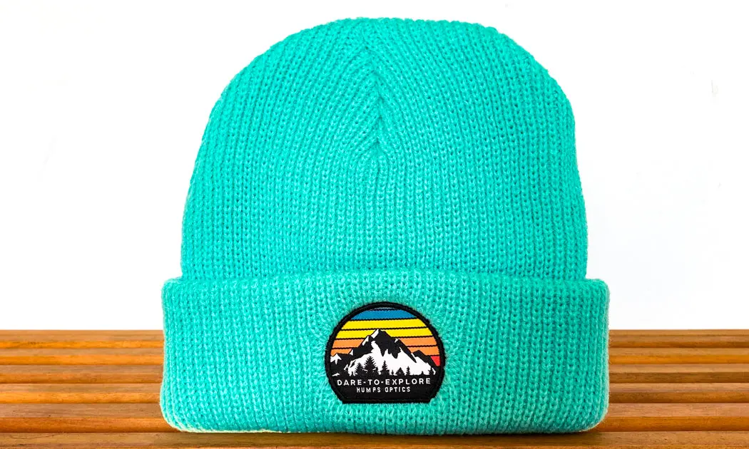 Snow Beanie - Aqua 1