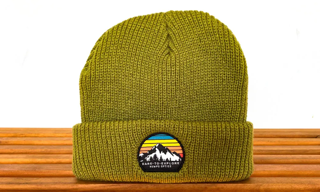 Snow Beanie - Olive 1