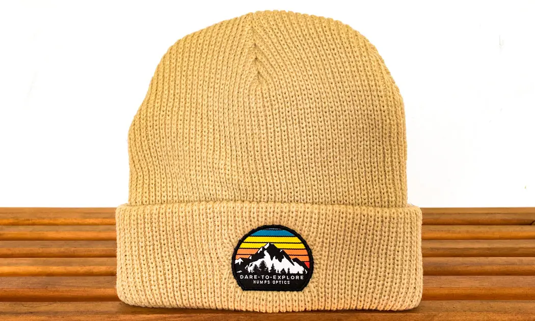 Snow Beanie - Tan 1