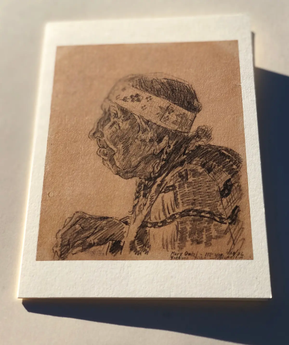 Mary Owhi Notecard 1