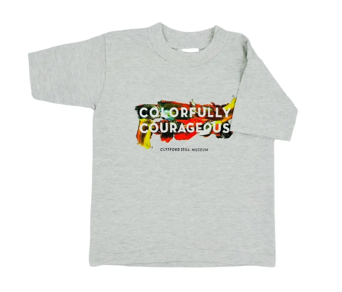Youth T-Shirt: Colorfully Courageous 1