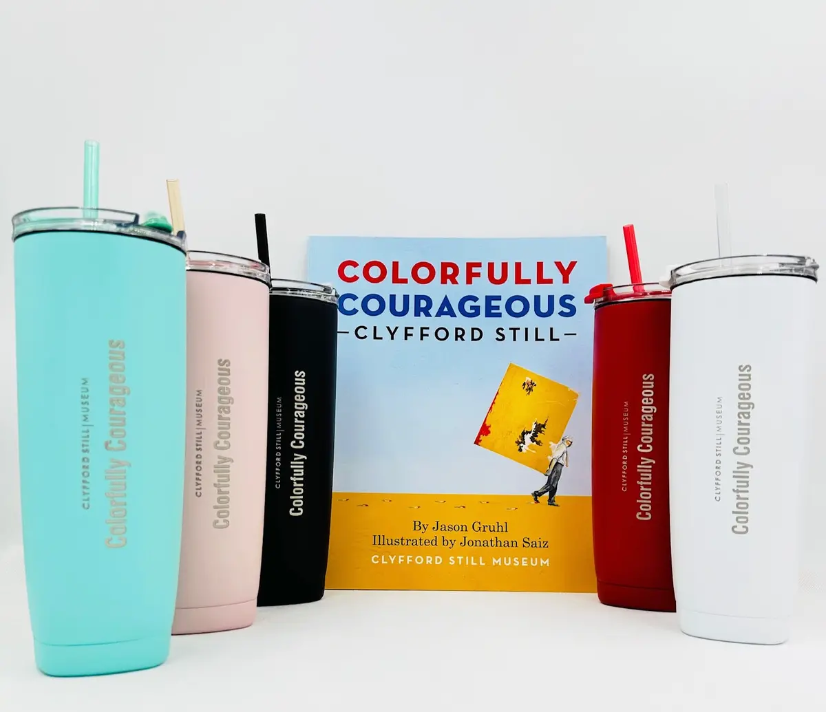 Colorfully Courageous Tumbler/Was $29 1