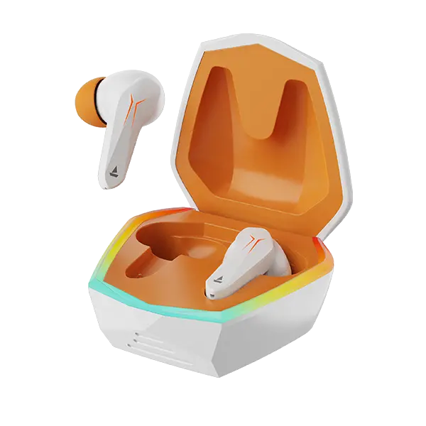 Boat Immortal 121 | Bluetooth Gaming Wireless Earbuds With Beast™️ Mode (40Ms Low Latency), Asap™️ Charge, 40 Hours Playback, & Blazing Rgb Lights 1