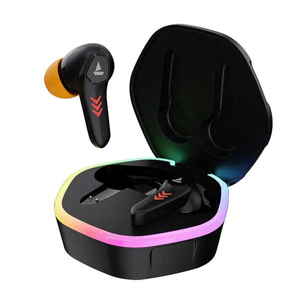 Boat Immortal 170 | Bluetooth Gaming Wireless Earbuds With Beast™️Mode, Asap™️ Charge, 40 Hours Playback, Enx™ Technology 2