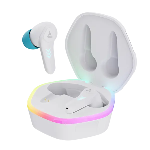 Boat Immortal 170 | Bluetooth Gaming Wireless Earbuds With Beast™️Mode, Asap™️ Charge, 40 Hours Playback, Enx™ Technology 1
