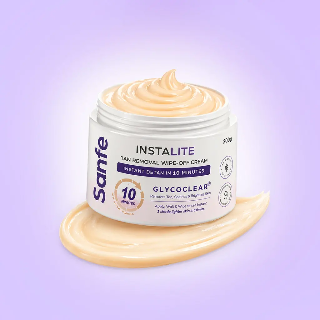 Instalite Detan Body Cream 200Gm 1