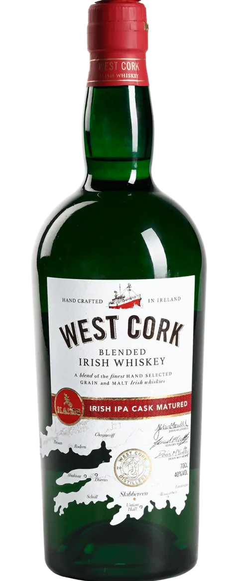 West Cork Ipa Cask Irish Whiskey 750Ml 1