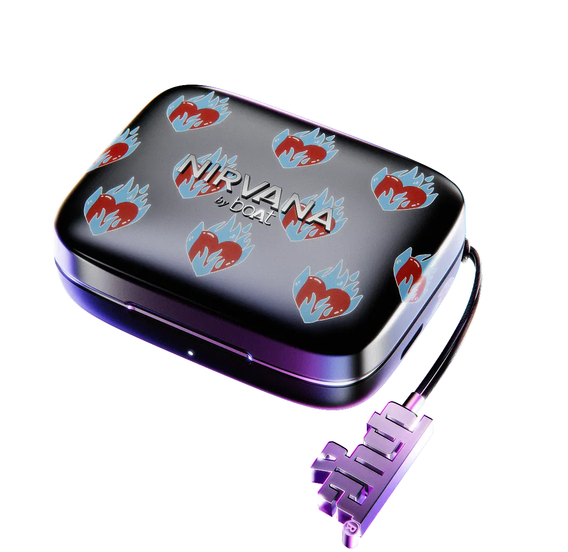 Nirvana Ivy - Dhruv Kapoor Edition | Wireless Earbuds, 50 Hours Playback, 50Db Anc, Boat Signature Sound 1