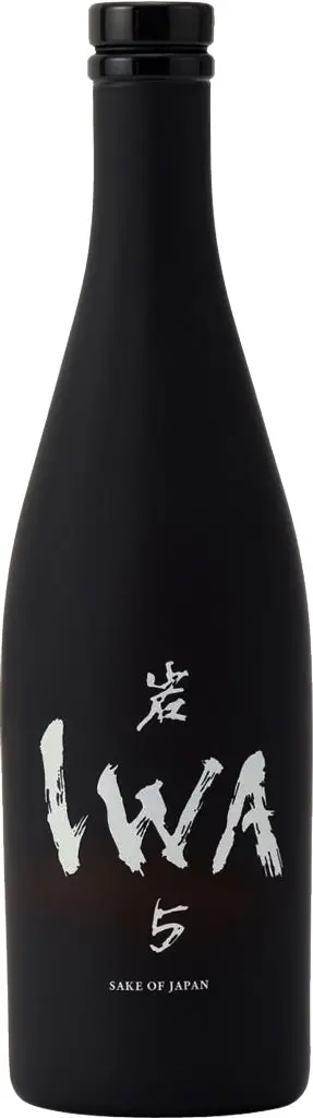 Iwa 5 Sake Junmai Daiginjo Assemblage 4 720Ml 1