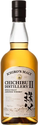 Ichiro's Chichibu Malt Ii Japanese Single Malt Whisky 700Ml 1