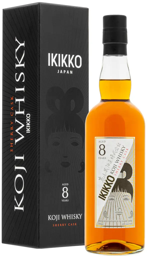 Ikikko Sherry Cask Koji Whisky  8 Year Old 700Ml 1