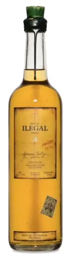 Ilegal Mezcal Anejo 750Ml 1
