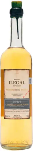 Ilegal Mezcal Reposado Caribbean Cask Finish 750Ml 1