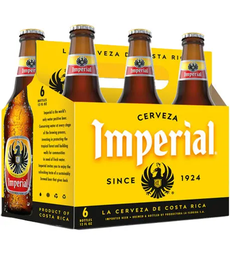 Imperial Beer 6Pk Btls 1