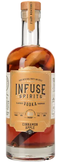 Infuse Vodka Cinnamon Apple 750Ml 1