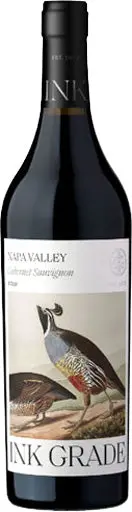 Ink Grade Cabernet Sauvignon Napa Valley 2019 750Ml 1