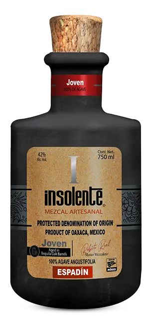 Insolente Mezcal Espadin Joven 750Ml 1