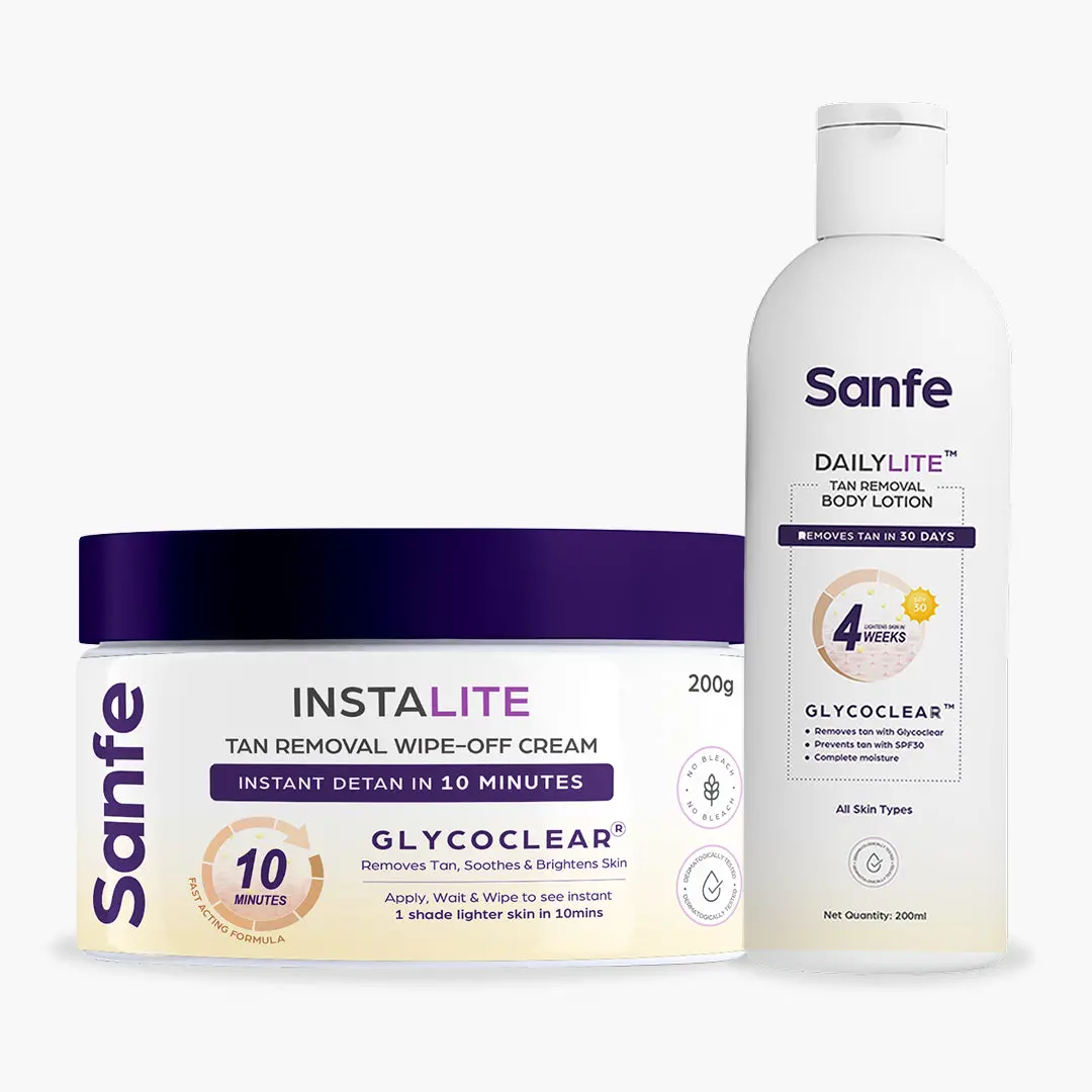 Instant Detan And Smooth Kit 1