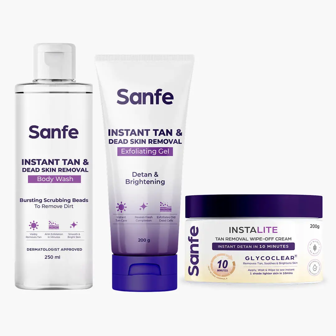 Instant Tan Removal Combo 1