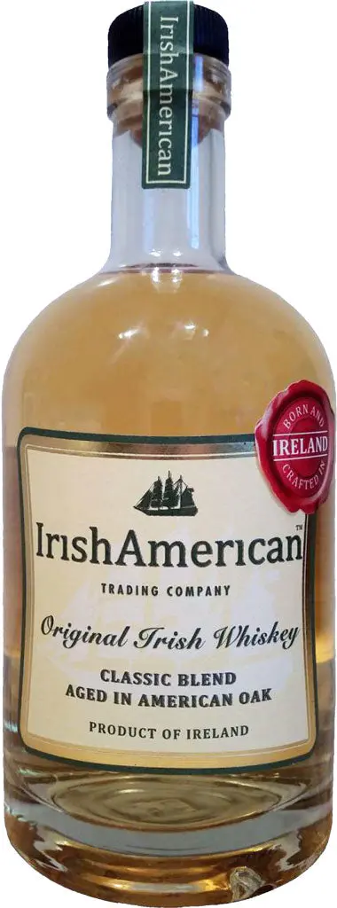 Irish American Original Irish Whiskey 750Ml 1