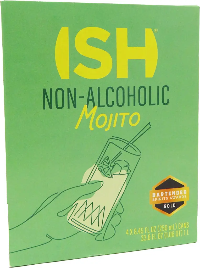 Ish Non-Alcoholic Mojito 4Pk 1