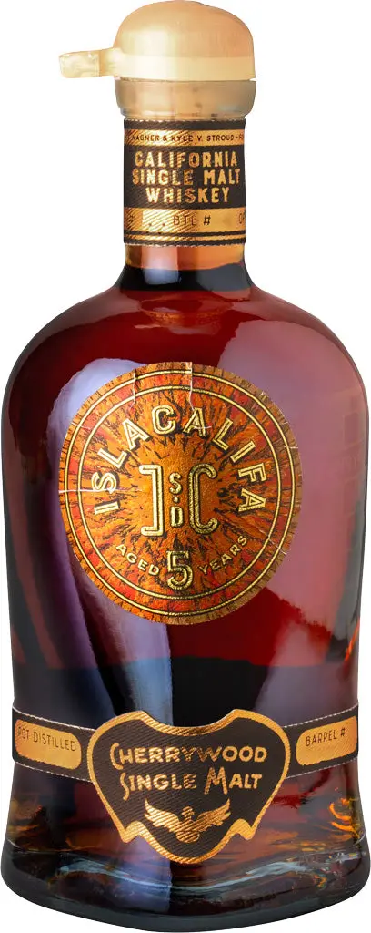 Islacalifa Cherrywood Amaerican Single Malt Whiskey 750Ml 1