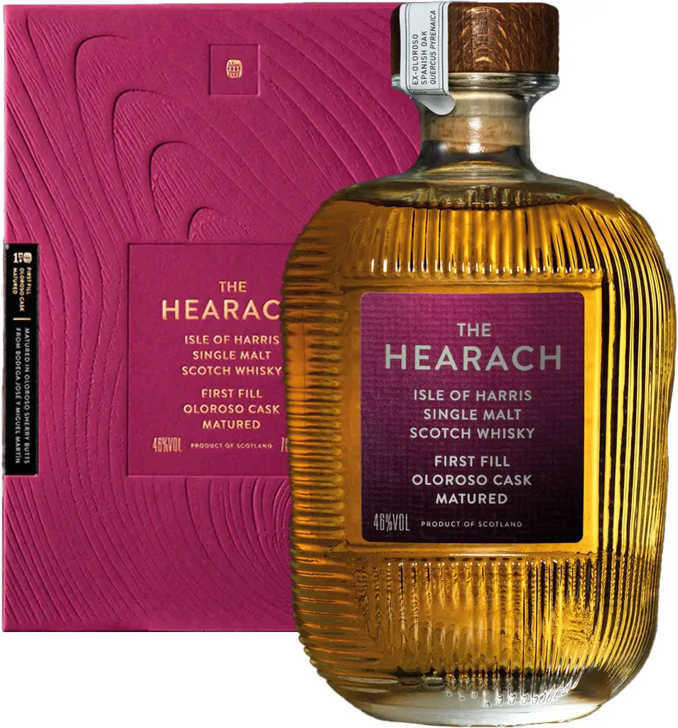 Isle Of Harris The Hearach Oloroso Cask Single Malt Whisky 750Ml 1