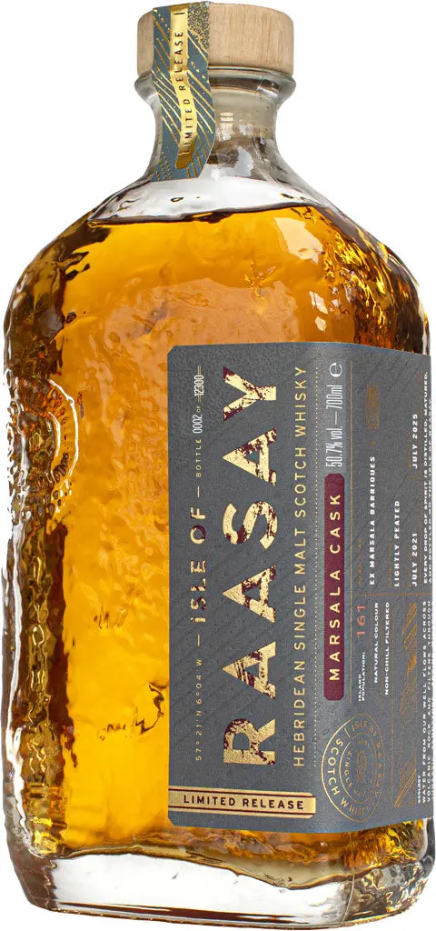 Isle Of Raasay Lightly Peated Marsala Cask Single Malt Single Malt Scotch Whisky 700Ml 1
