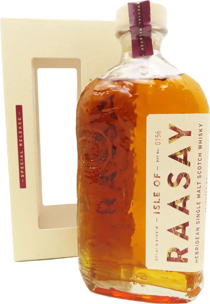 Isle Of Raasay Peated Peated Colombian Oak Single Cask Single Malt Whisky 700Ml 1